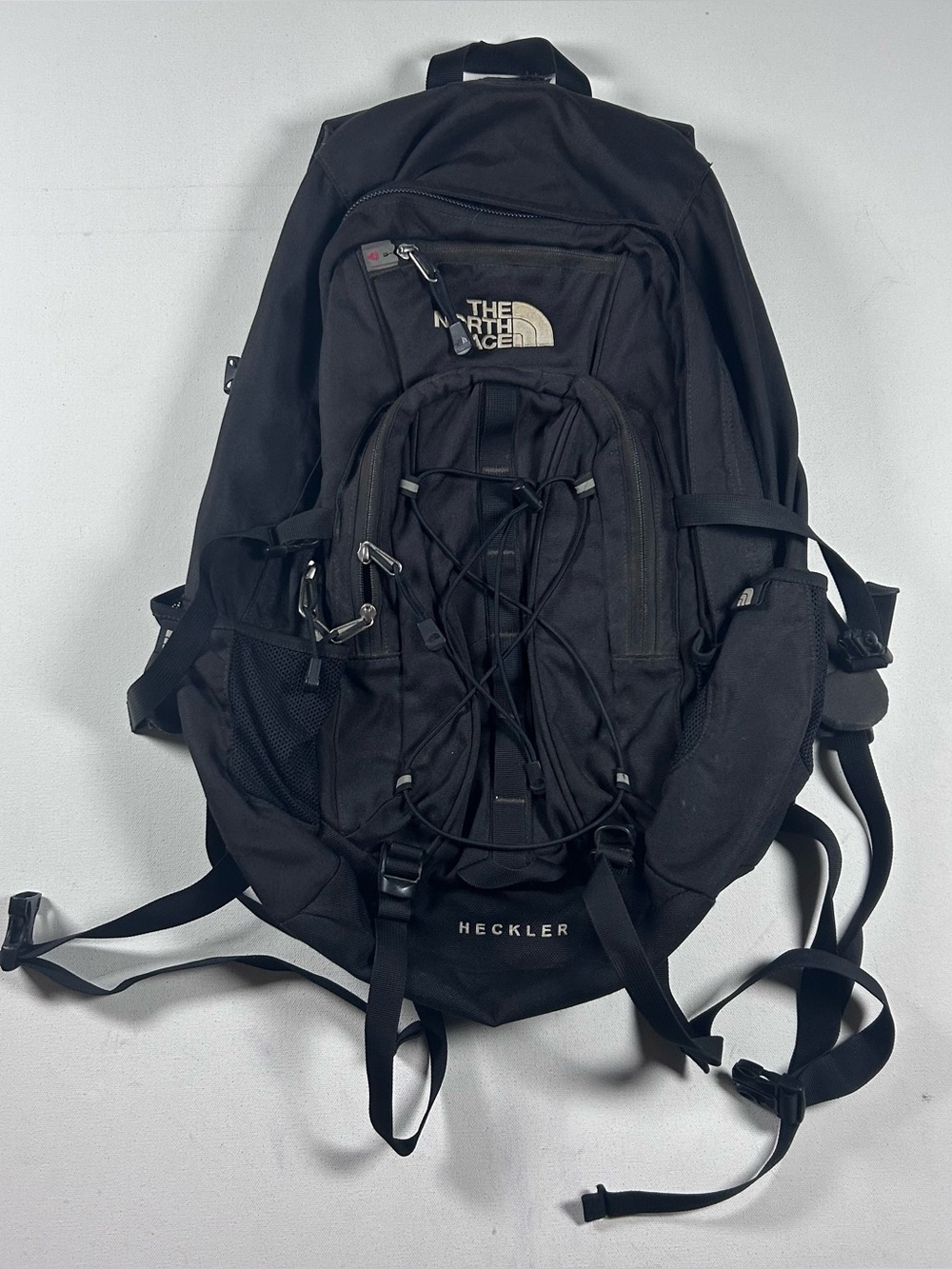 The North Face Heckler Outdoor Hiking School Travel Laptop Backpack